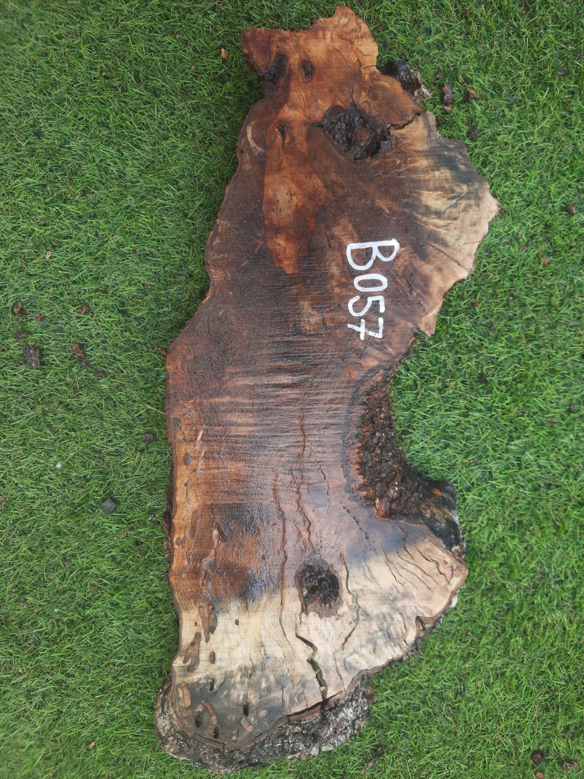 B057 Olivová deska 54x16x4 cm